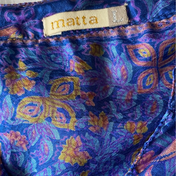 Matta Silk Dress - Picture 3 of 13